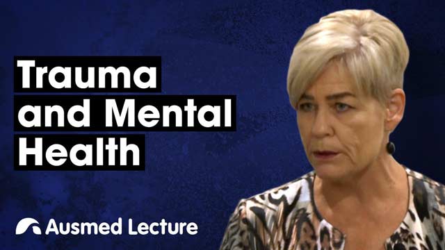 Cover image for lecture: Trauma and Mental Health