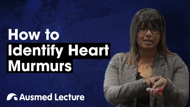 Cover image for lecture: How to Identify Heart Murmurs