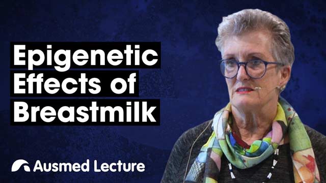 Cover image for lecture: Epigenetic Effects of Breastmilk