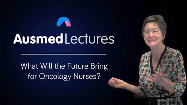Cover image for lecture: What Will the Future Bring for Oncology Nurses?