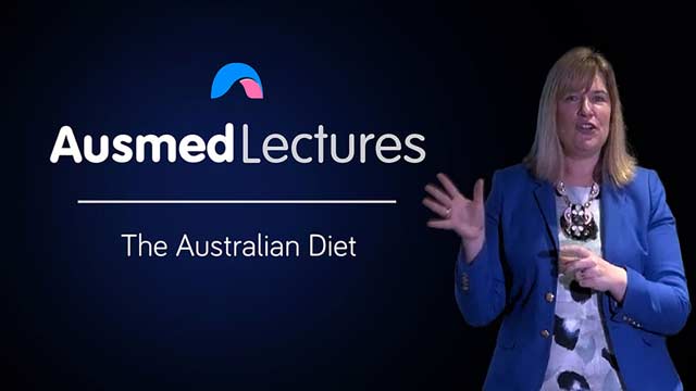 Cover image for lecture: The Australian Diet