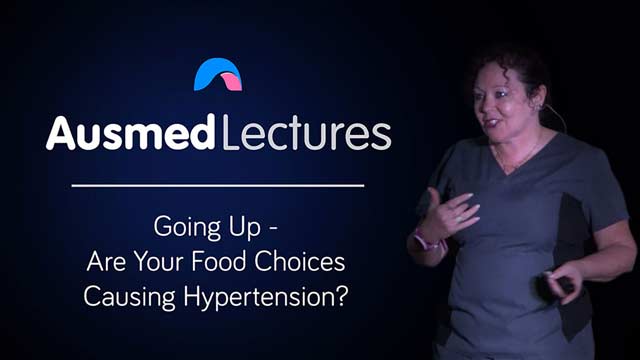 Cover image for lecture: Going Up - Are Your Food Choices Causing Hypertension?