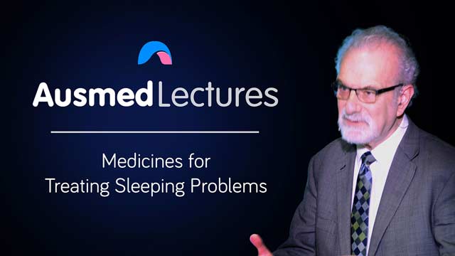 Cover image for lecture: Medicines for Treating Sleeping Problems