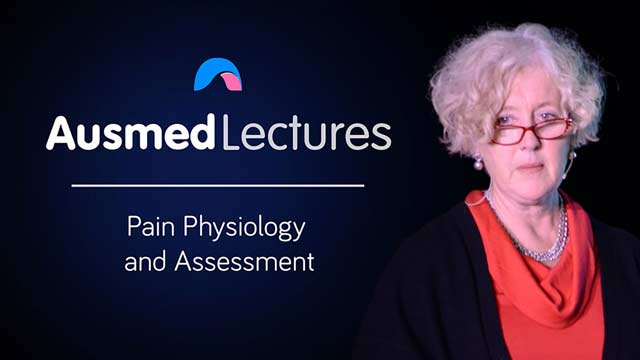 Cover image for lecture: Pain Physiology and Assessment