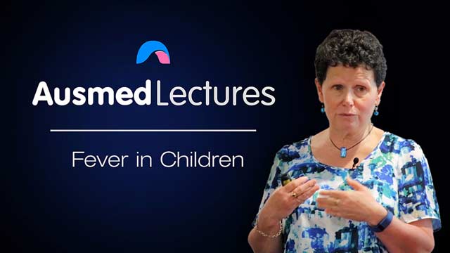 Cover image for lecture: Fever in Children