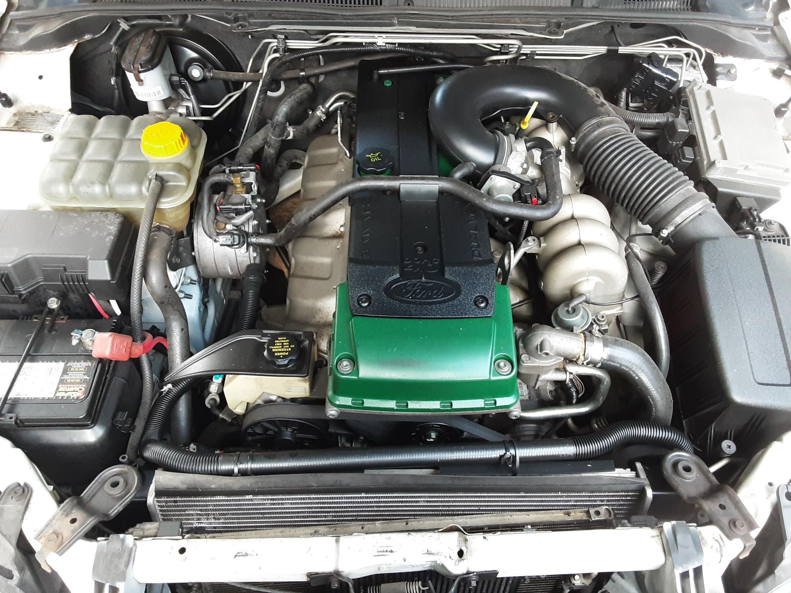 Airbag Module/Sensor Falcon Ford 2008