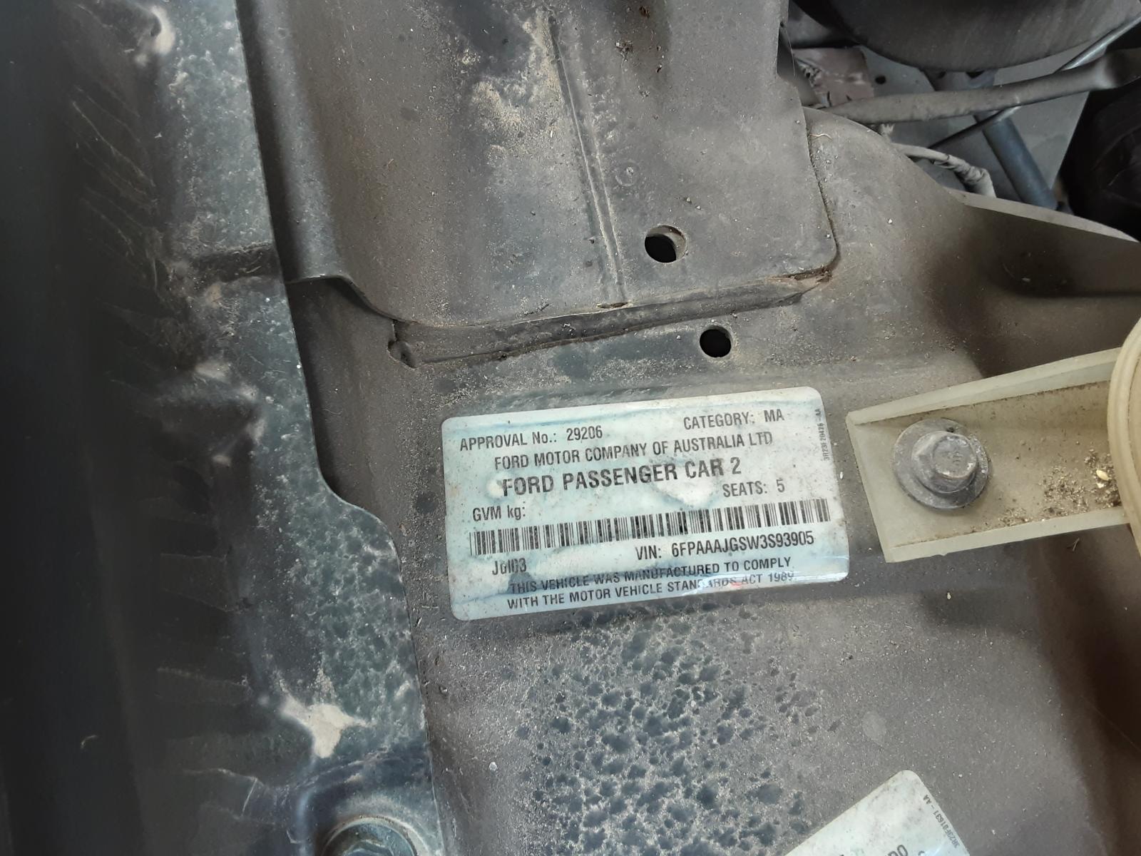 Brake Booster Falcon Ford 2004