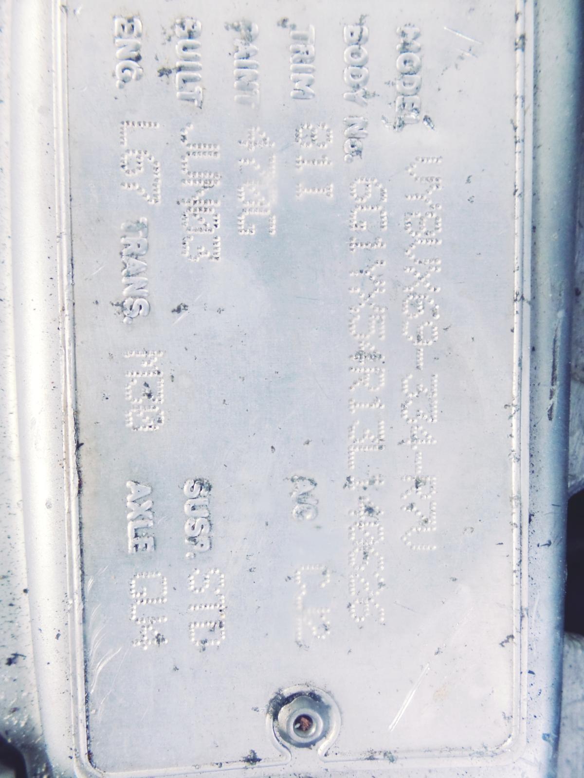 Fan Speed Resistor Commodore Holden 2003