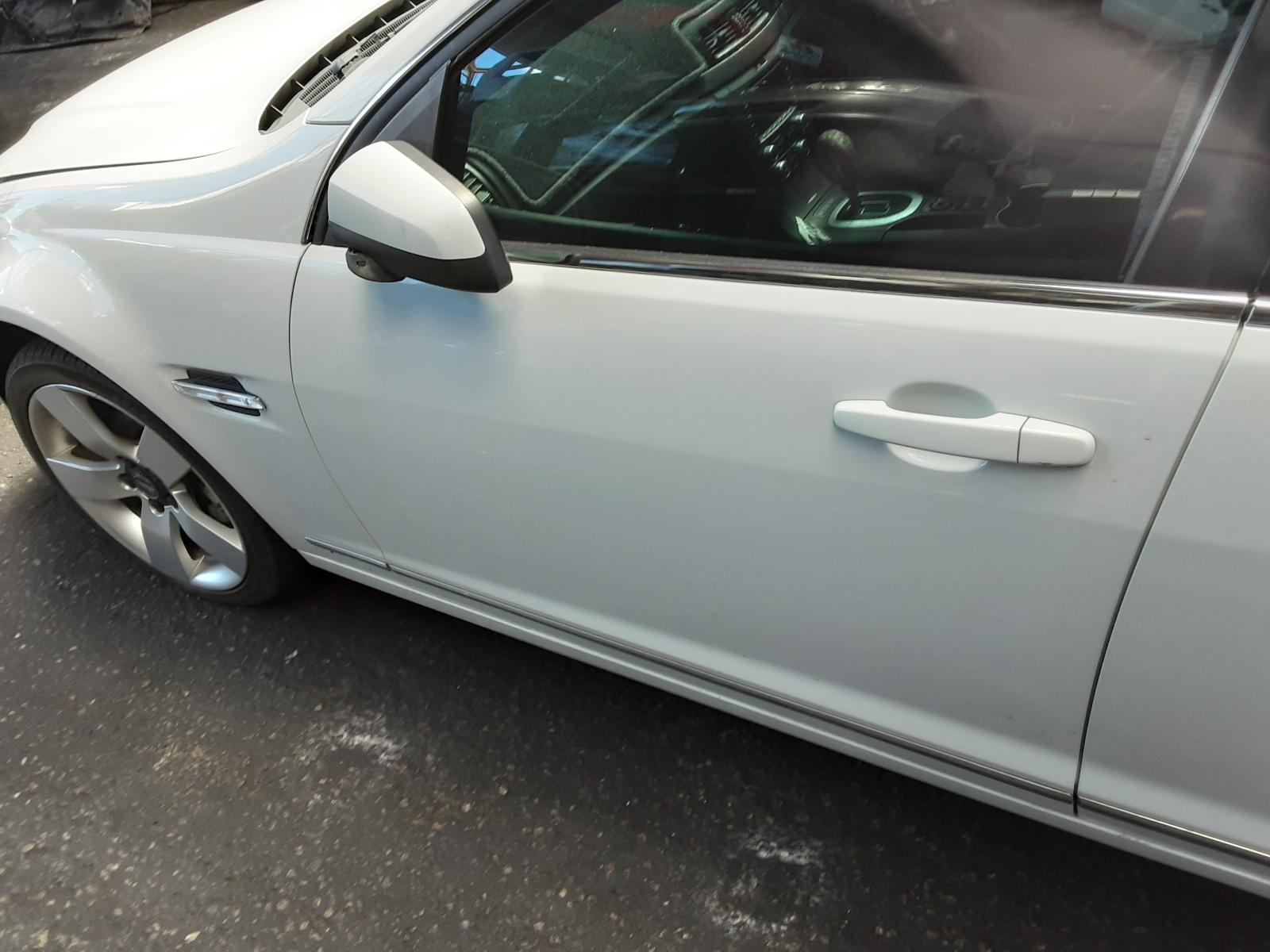 Front Bumper Commodore Holden 2009