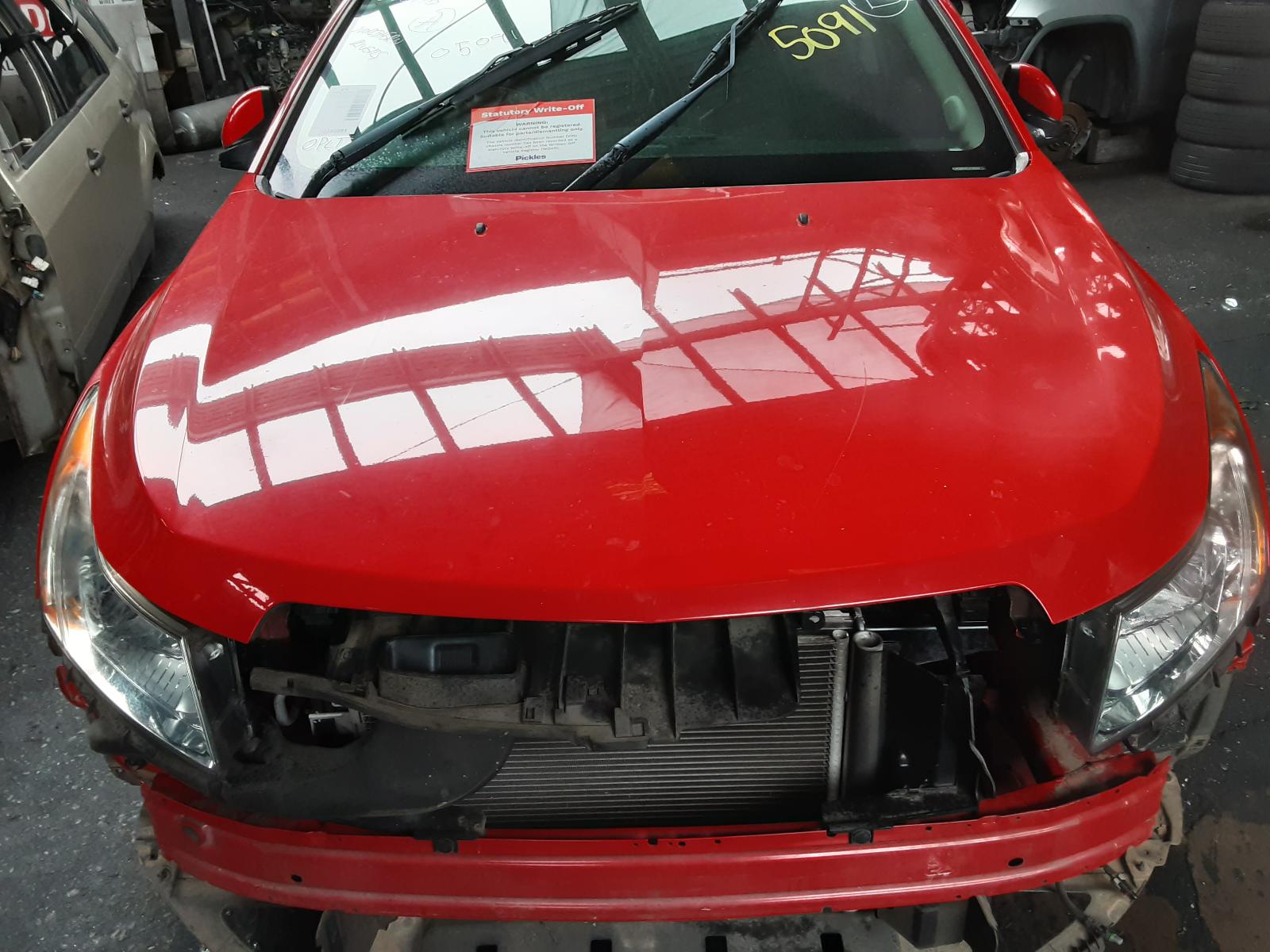 Air Cleaner/Box Cruze Holden 2013