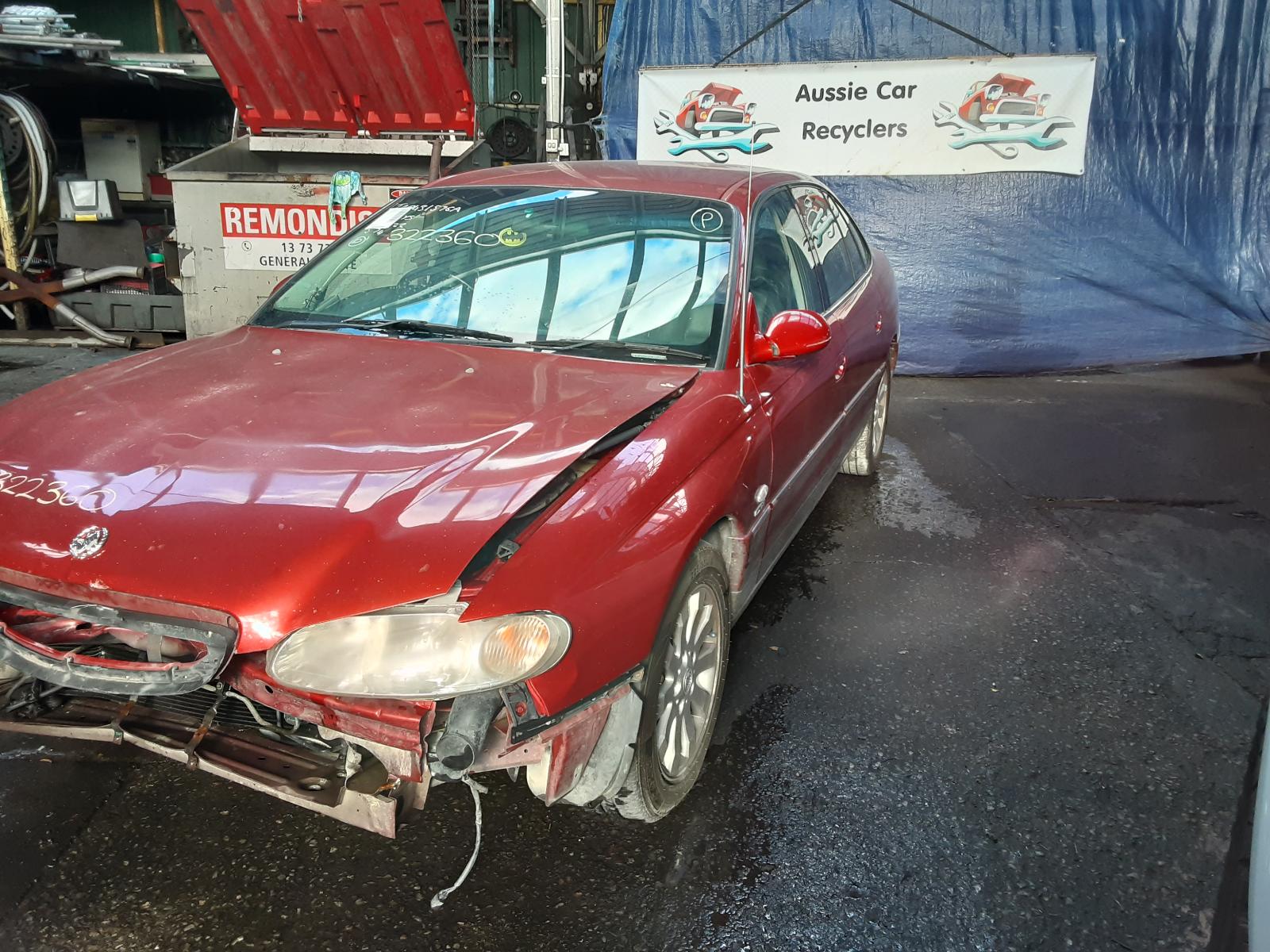 Heater Fan Motor Statesman/caprice Holden 2002