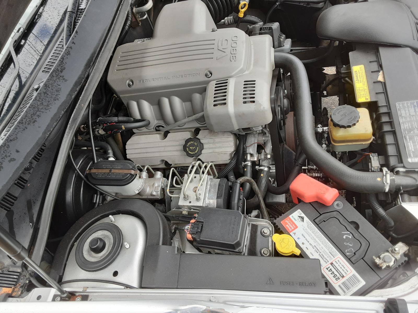 Airbag Module/Sensor Commodore Holden 2004