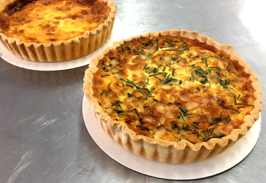 Johnny Baker Drive through pastries and coffee in Castlemaine