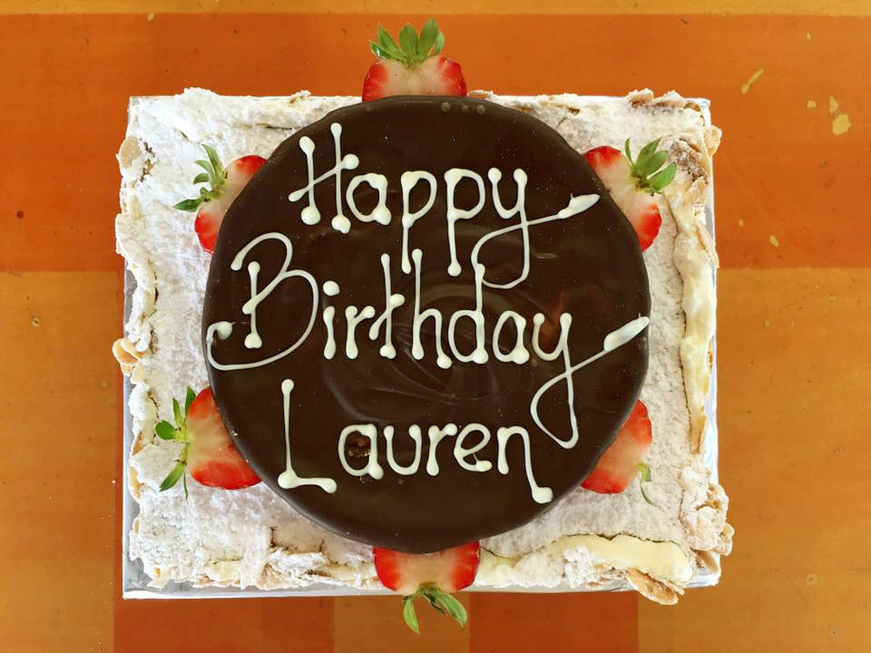 Johnny Baker Drive through pastries and coffee in Castlemaine