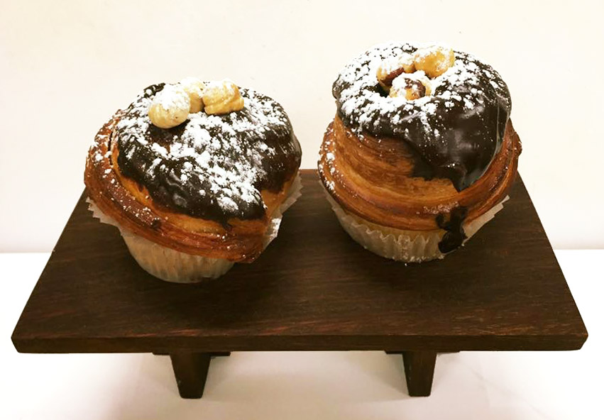 Johnny Baker Drive through pastries and coffee in Castlemaine