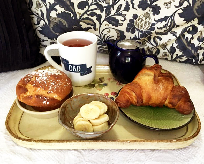 Johnny Baker Drive through pastries and coffee in Castlemaine