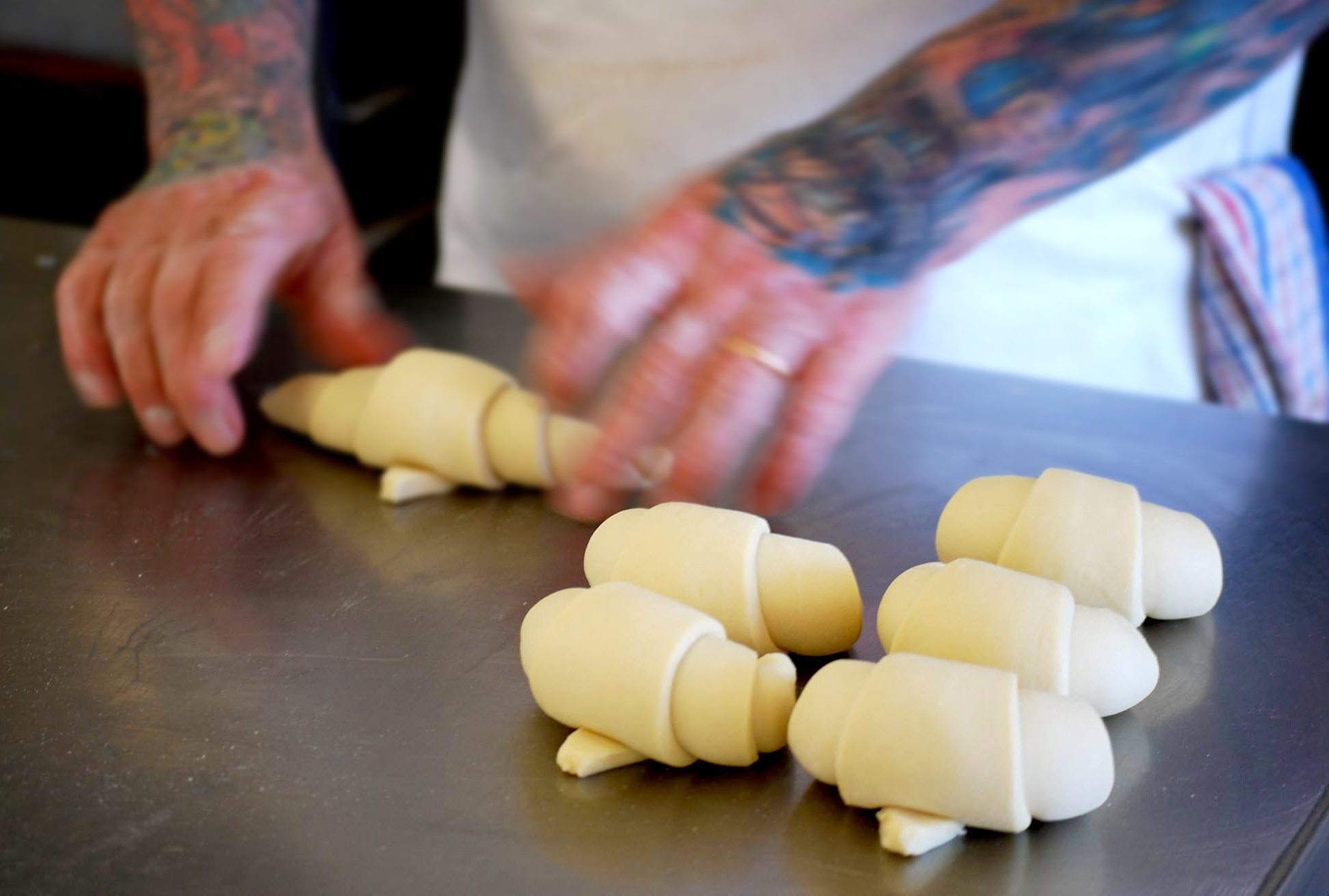 Johnny Baker Drive through pastries and coffee in Castlemaine