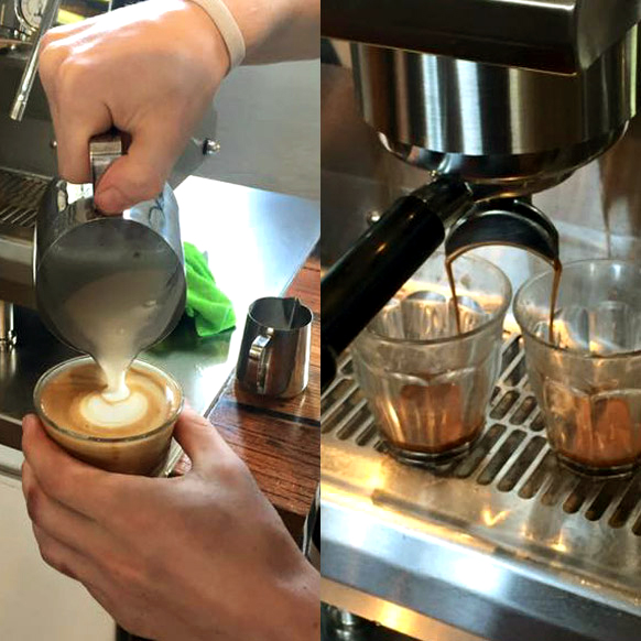 Johnny Baker Drive through pastries and coffee in Castlemaine