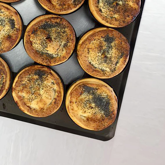 Johnny Baker Drive through pastries and coffee in Castlemaine