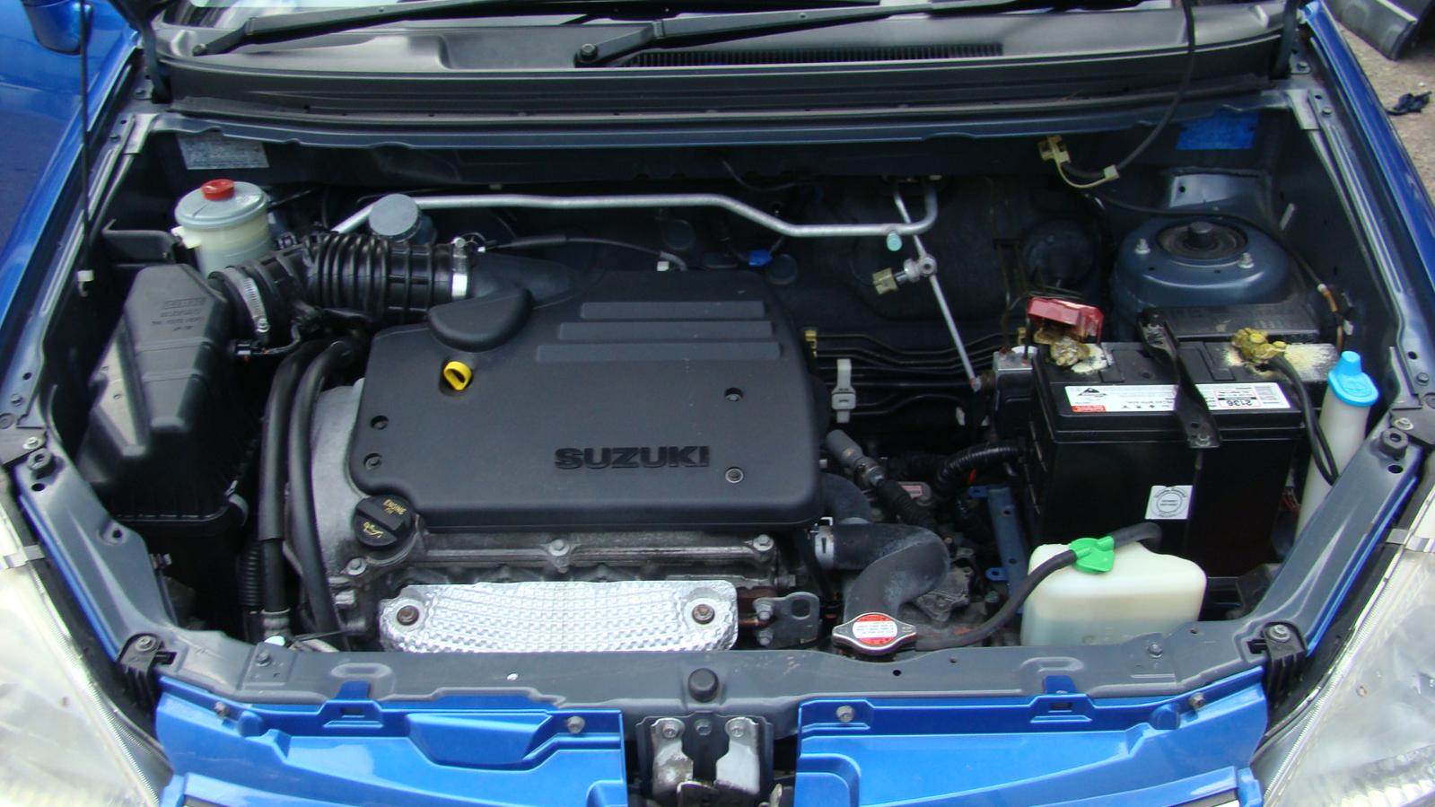 Запчасти на suzuki liana