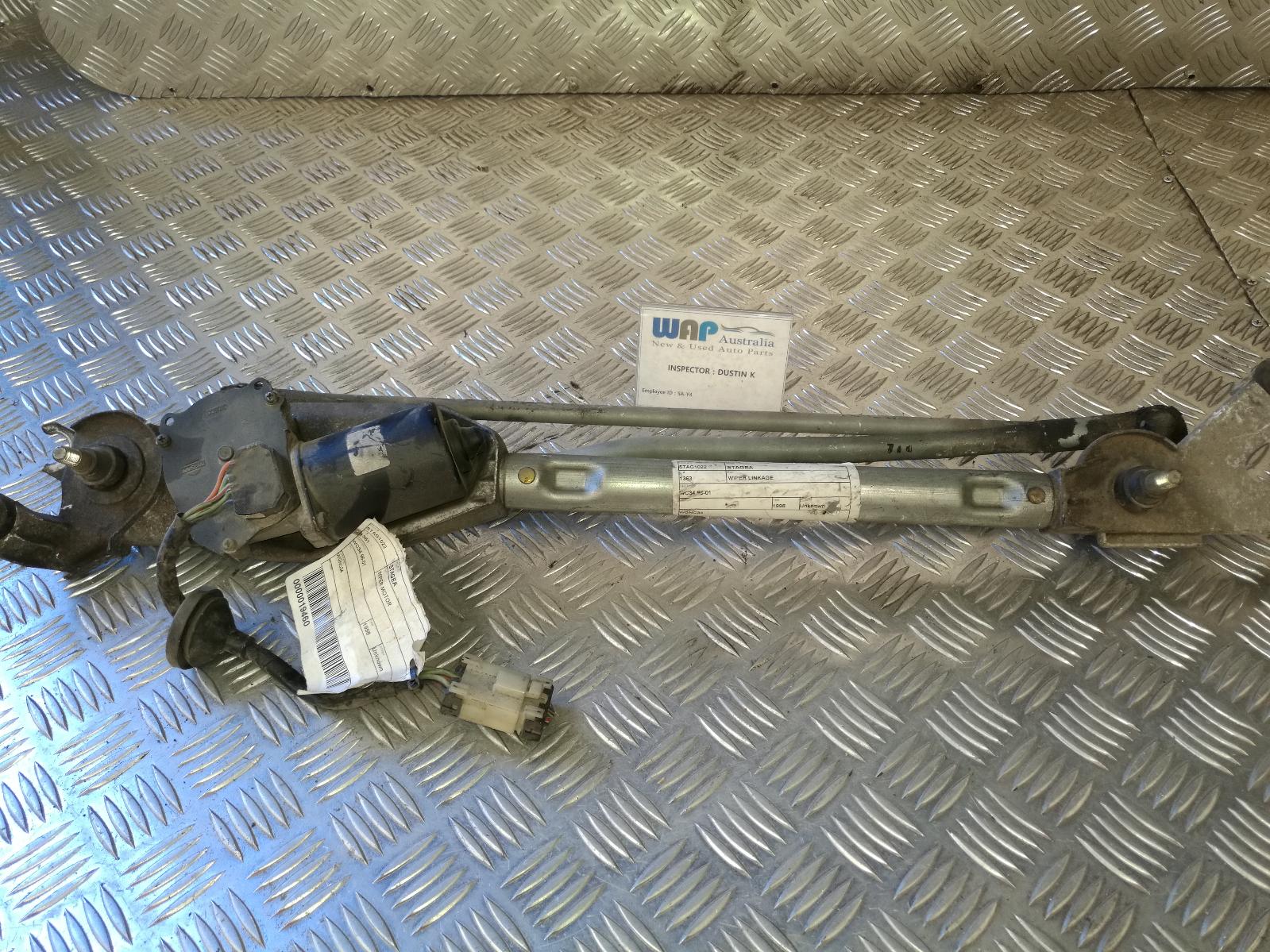 View Auto part Wiper Motor Nissan Stagea 1998