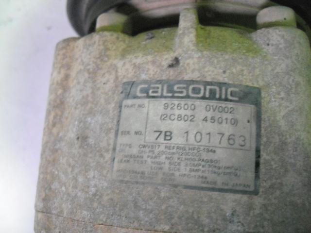 View Auto part A/C Compressor Nissan Stagea 1998