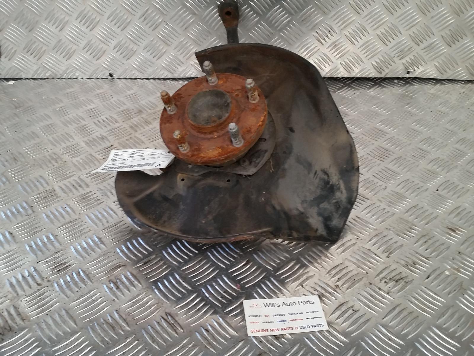 1998 Toyota Aristo Right Front Hub Assembly View Auto part Right Front Hub Assembly Toyota Aristo 1998
