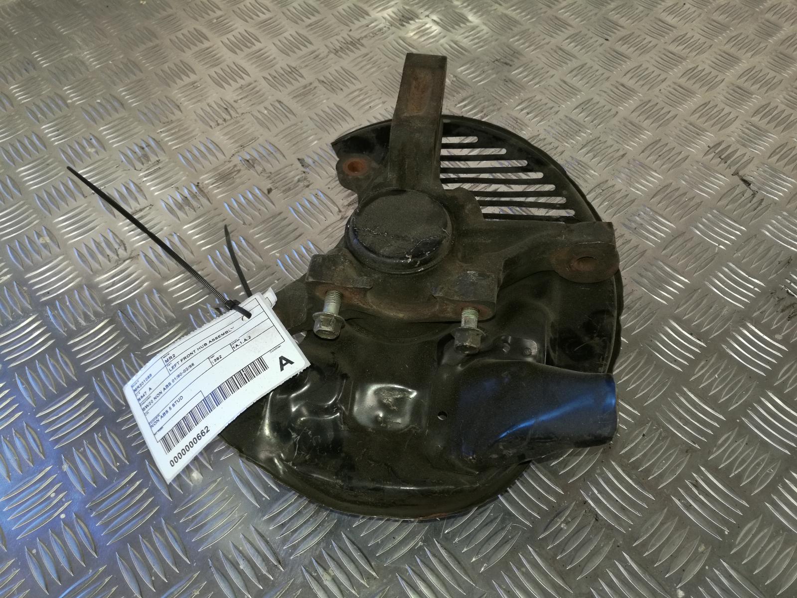 View Auto part Left Front Hub Assembly Toyota Mr2 1992