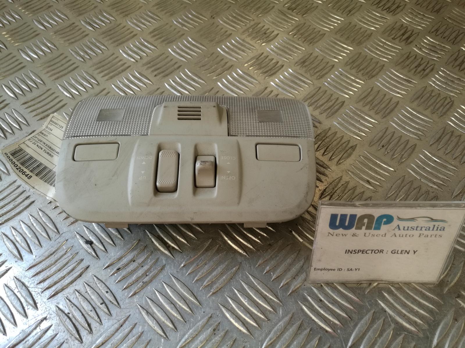 View Auto part Courtesy Light Subaru Impreza 2010