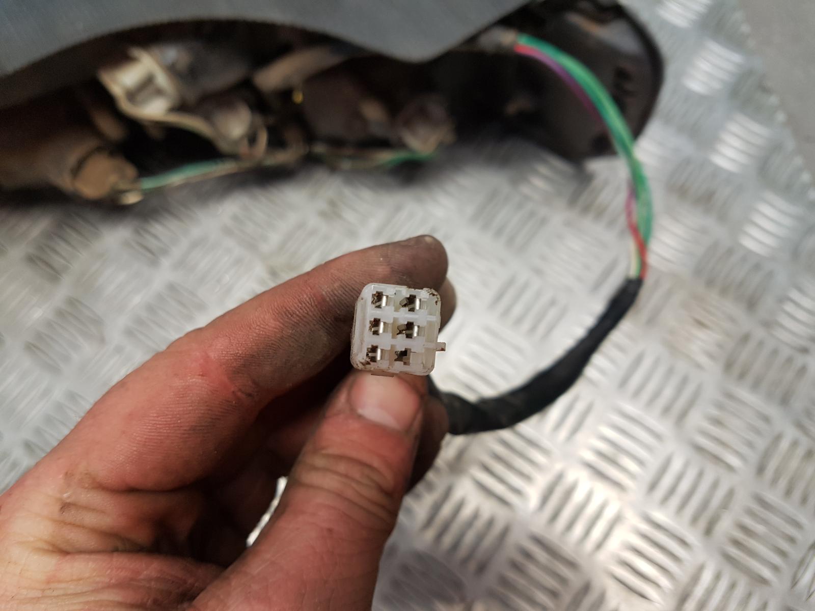 View Auto part Left Taillight Toyota Corolla 1990