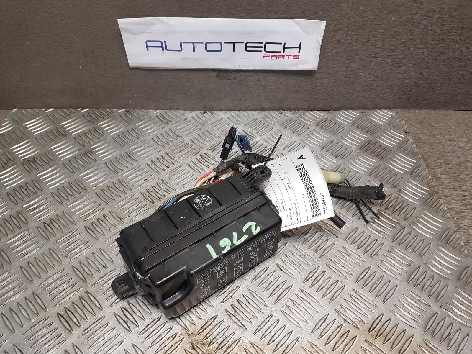 1990 Toyota Corolla Fuse Box View Auto part Fuse Box Toyota Corolla 1990