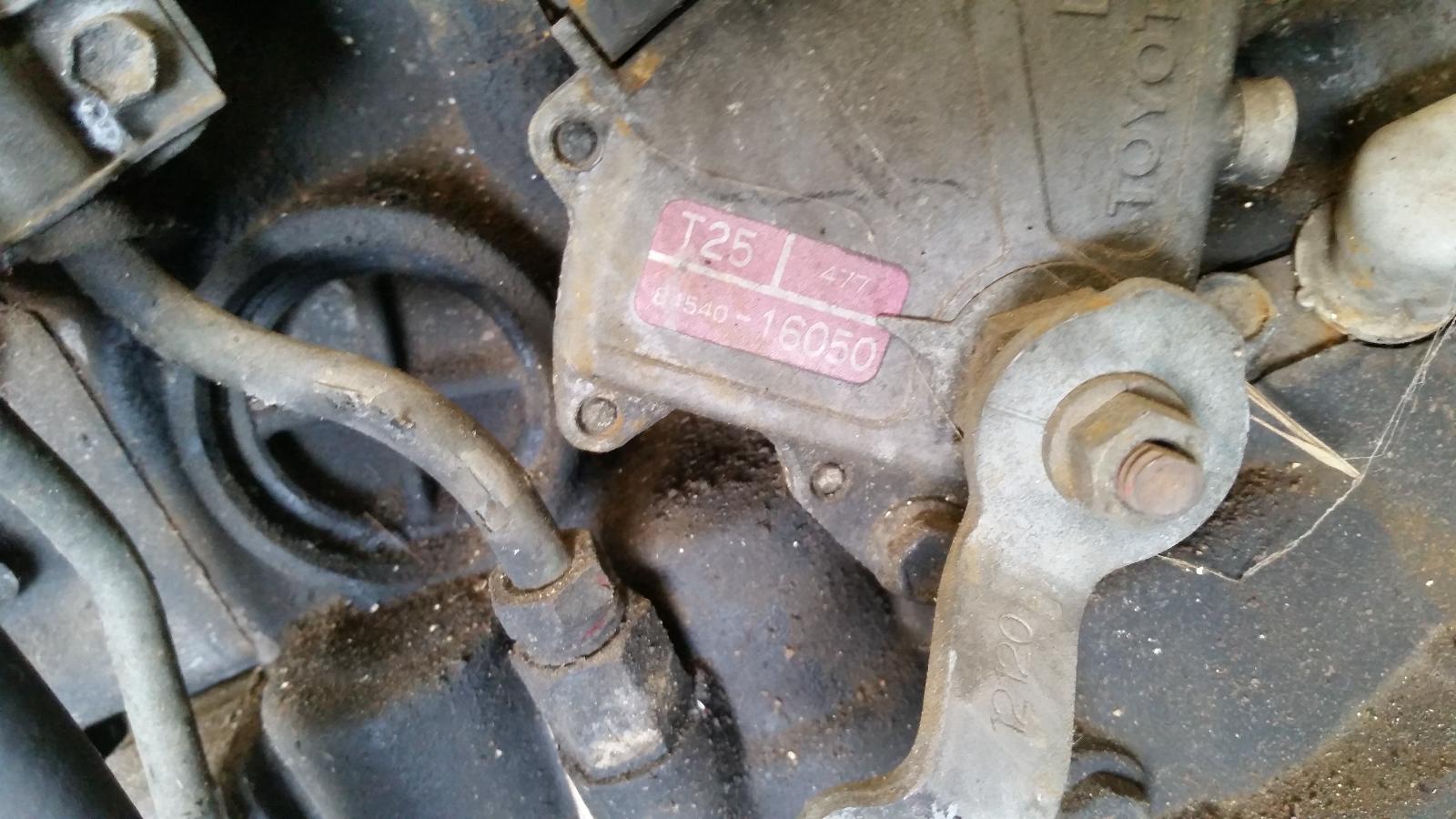 View Auto part Trans/Gearbox Toyota Corolla 1997