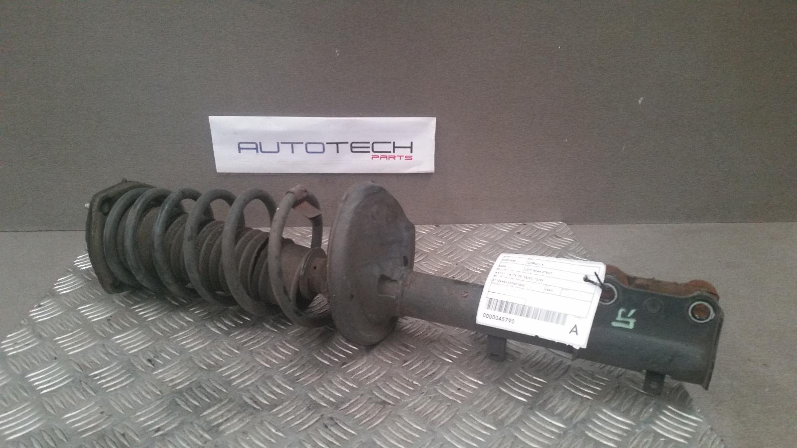 View Auto part Left Rear Strut Toyota Corolla 1997