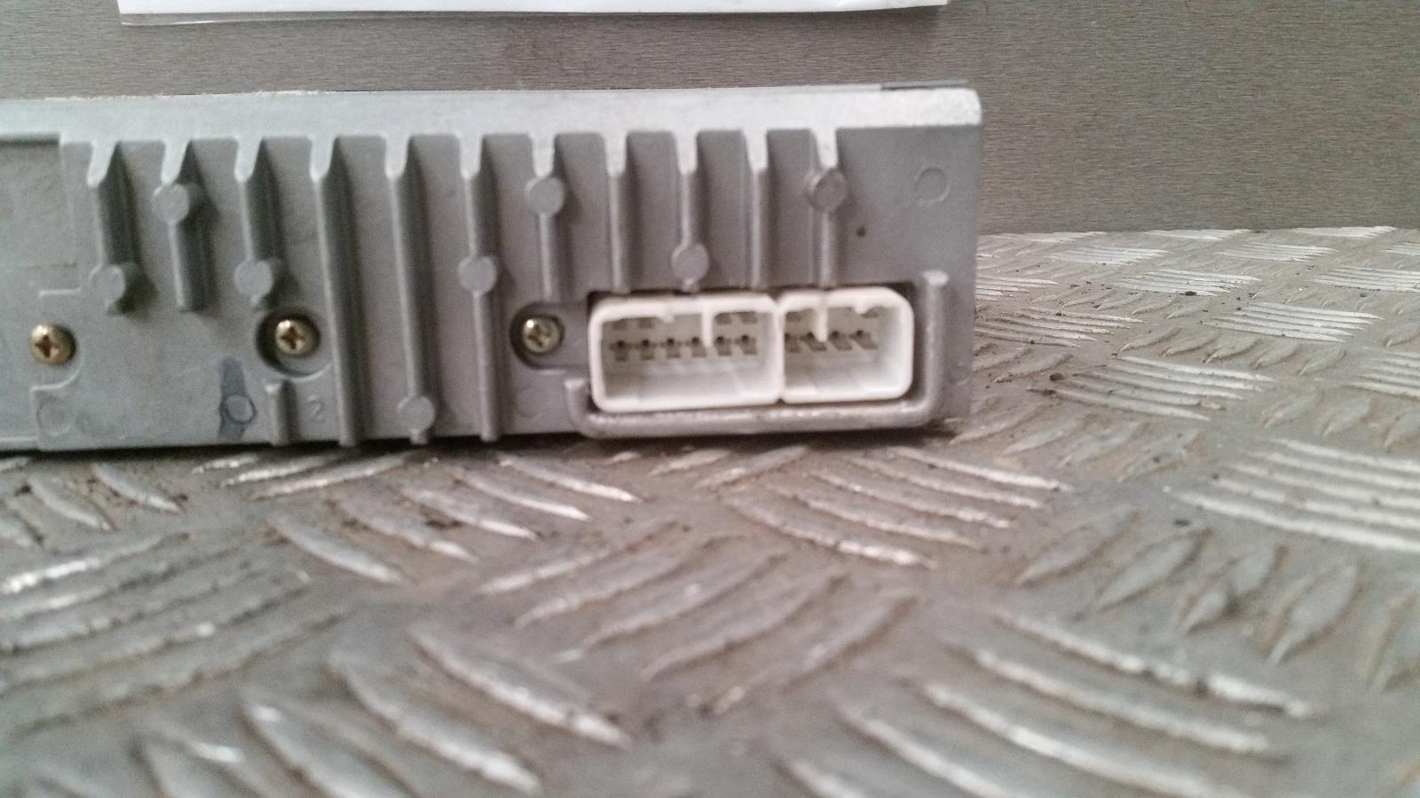 View Auto part Radio/Cd/Dvd/Sat/Tv Toyota Corolla 1997