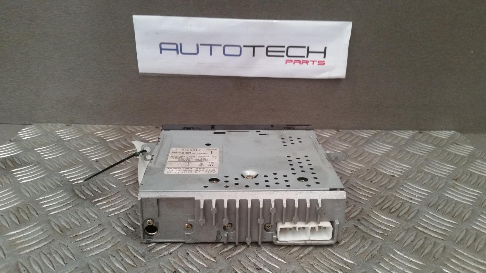 View Auto part Radio/Cd/Dvd/Sat/Tv Toyota Corolla 1997