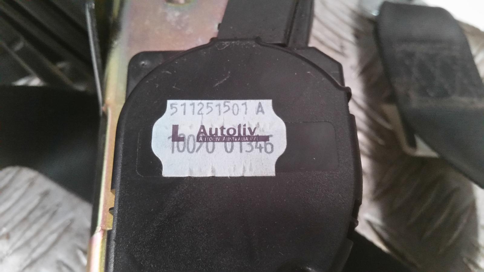 View Auto part Seatbelt/Stalk Toyota Corolla 1997