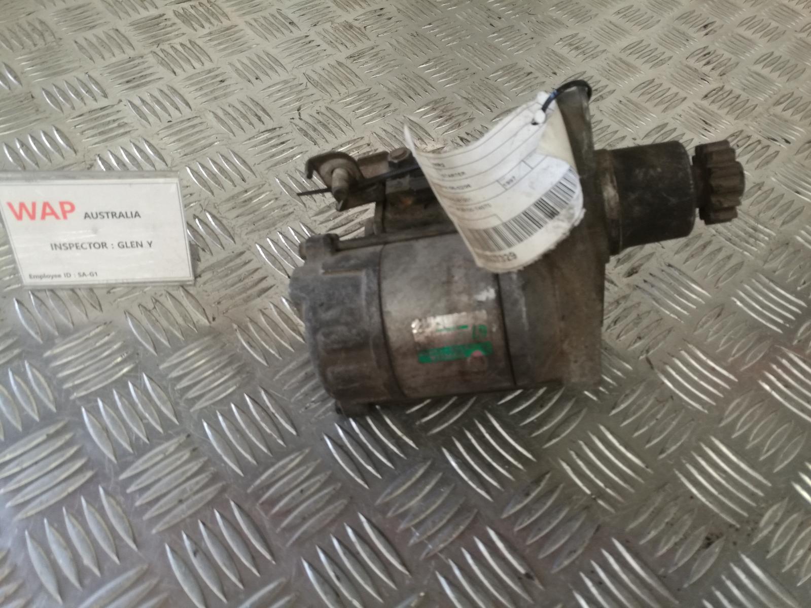 View Auto part Starter Toyota Mr2 1997