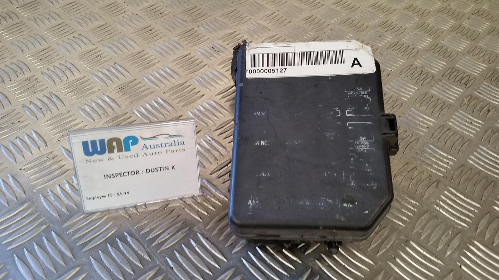 View Auto part Fuse Box Toyota Mr2 1997