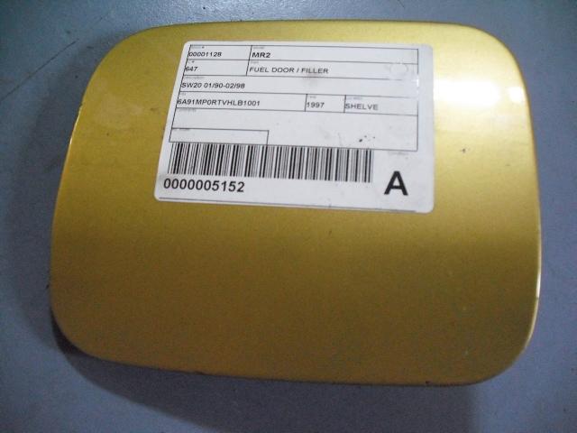 View Auto part Fuel Door / Filler Toyota Mr2 1997