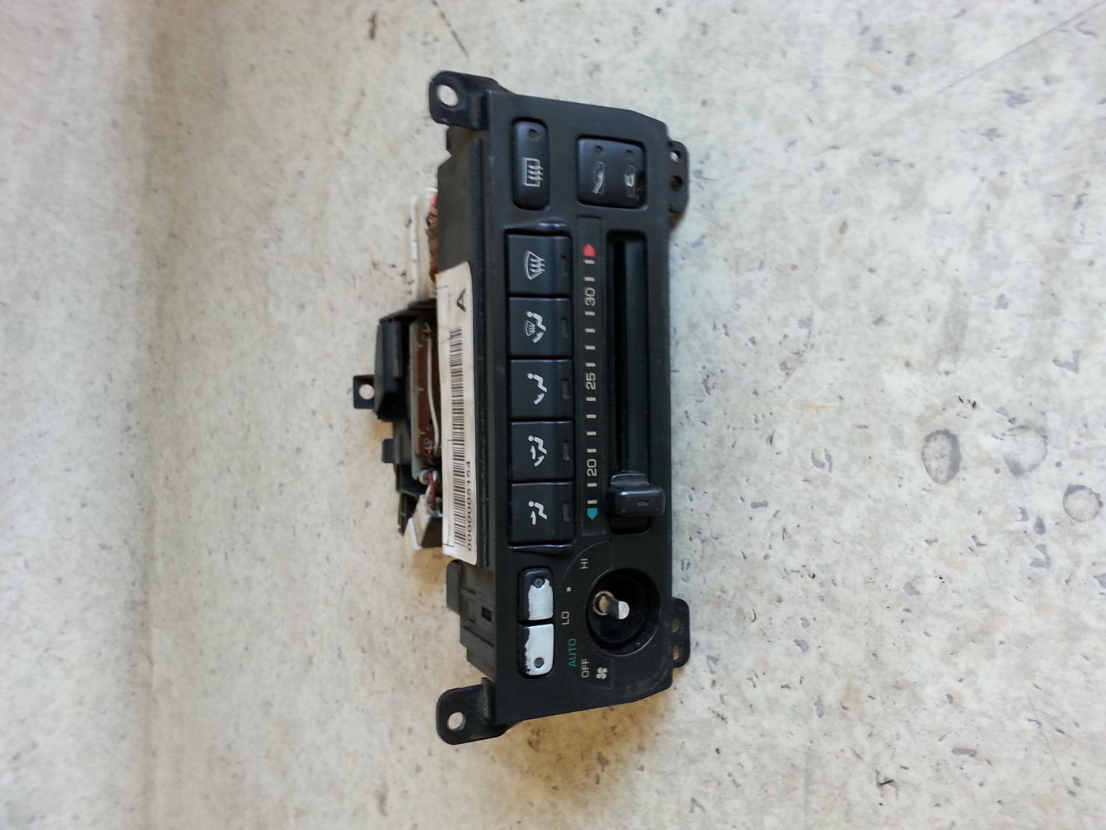 1997 Toyota Mr2 Heater/Ac Controls View Auto part Heater/Ac Controls Toyota Mr2 1997