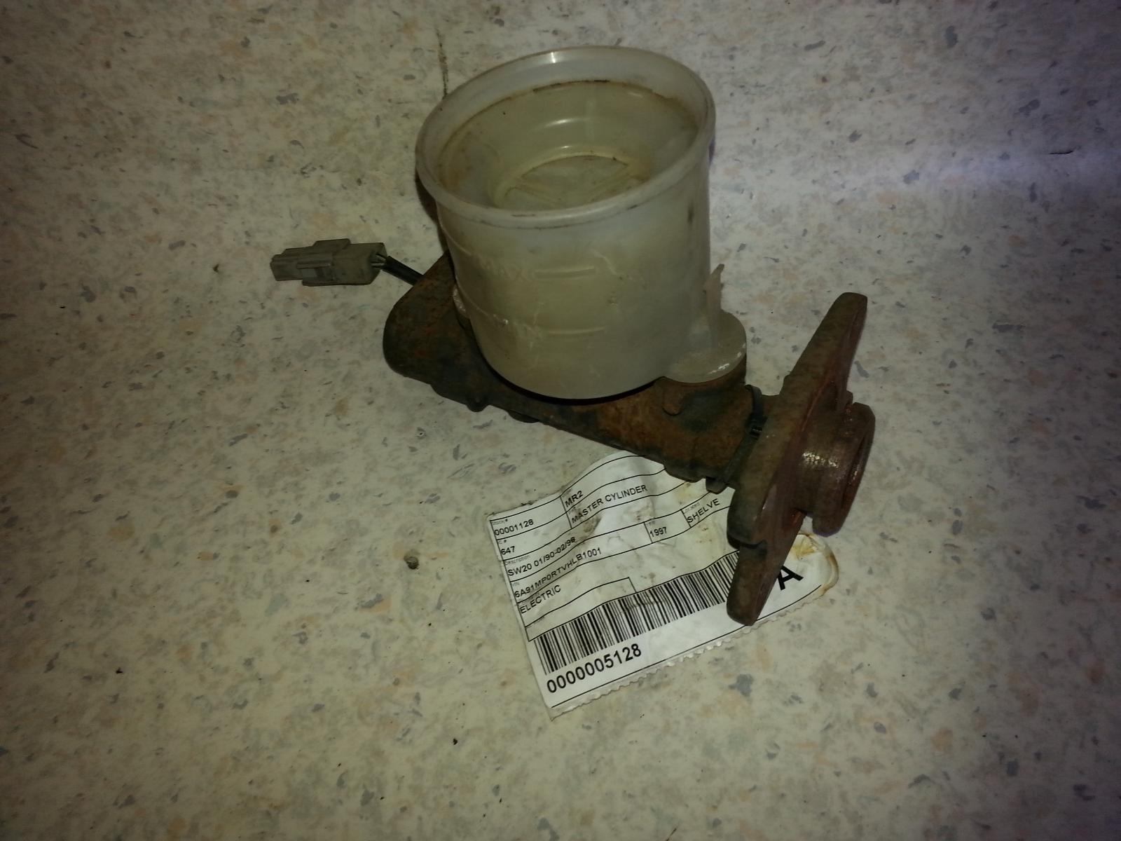 1997 Toyota Mr2 Master Cylinder View Auto part Master Cylinder Toyota Mr2 1997