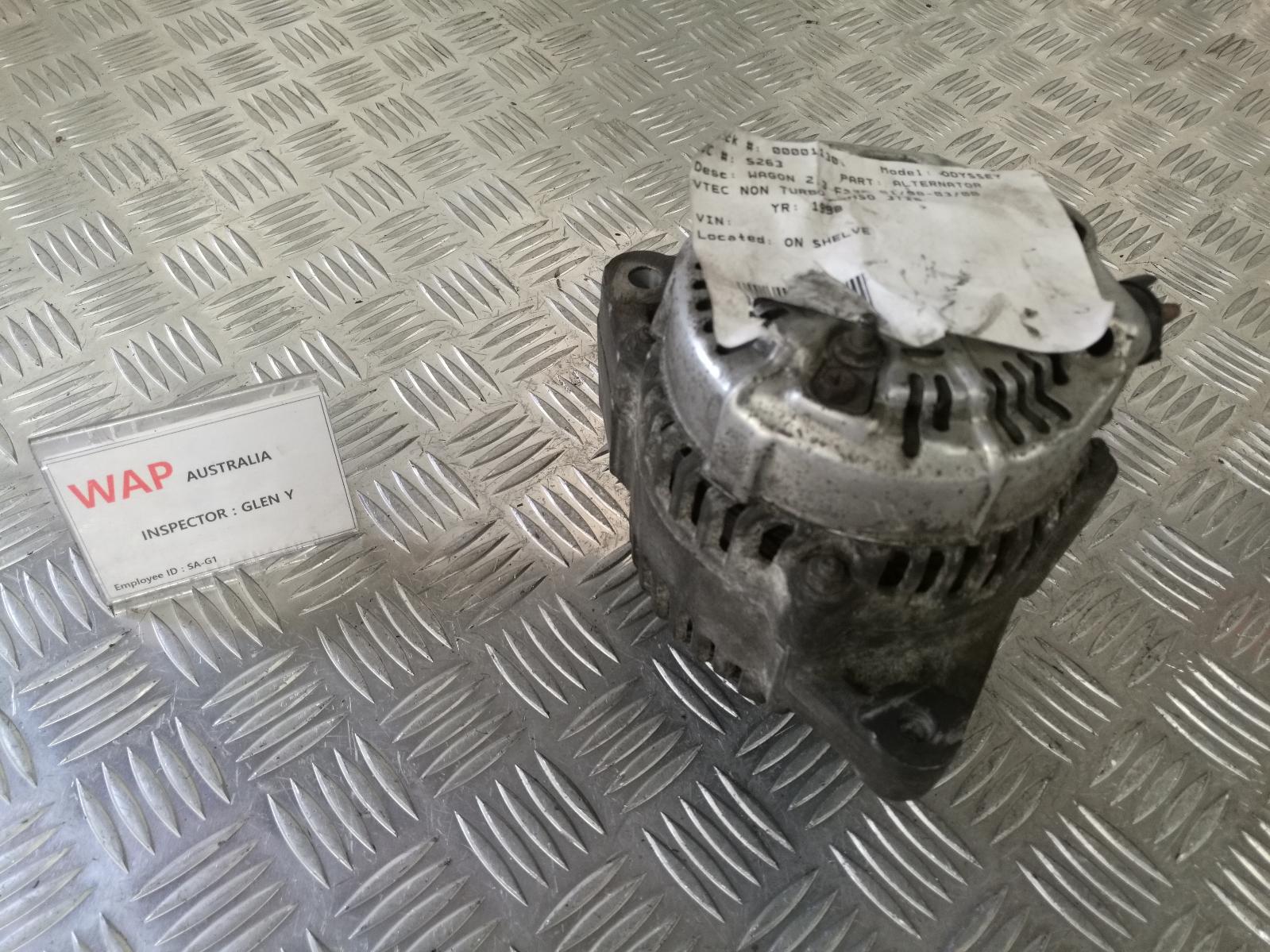 View Auto part Alternator Honda Odyssey 1998