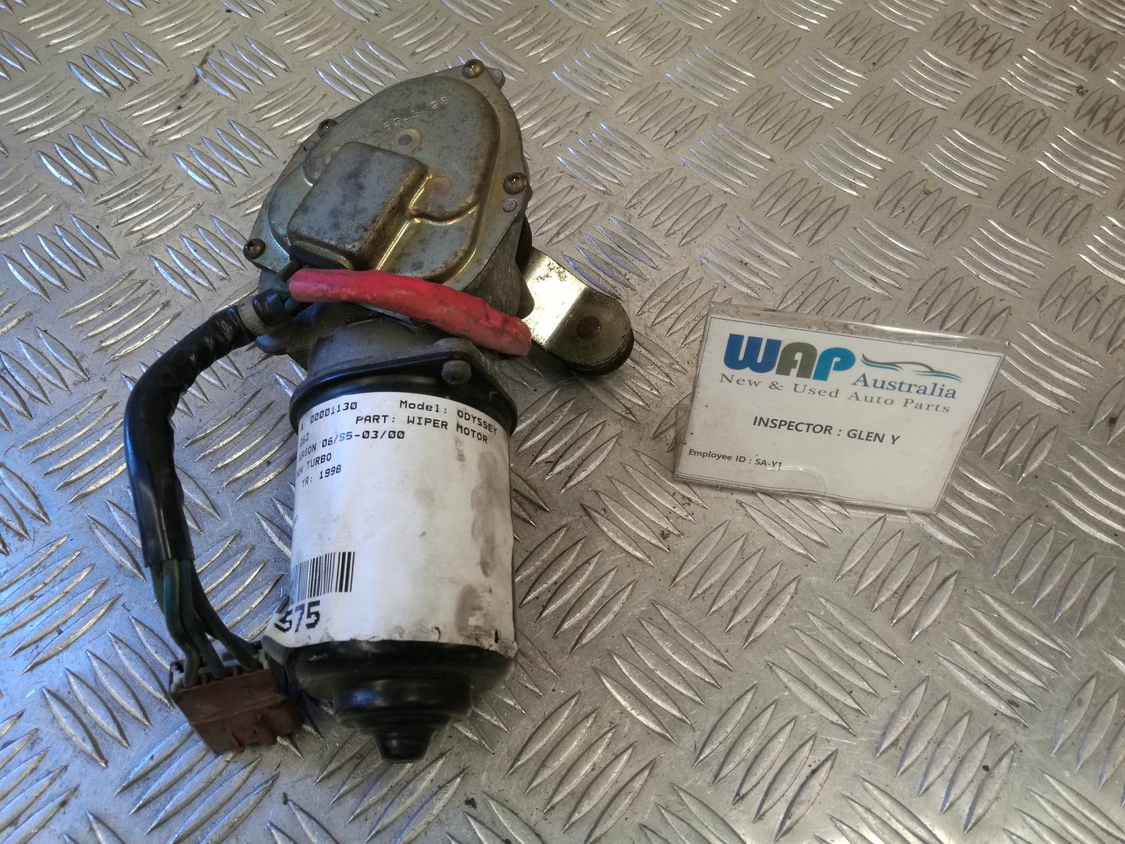 View Auto part Wiper Motor Honda Odyssey 1998