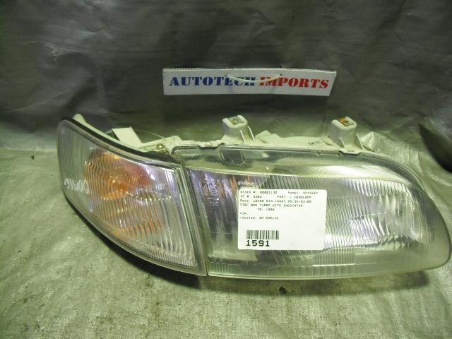 View Auto part Right Headlamp Honda Odyssey 1998