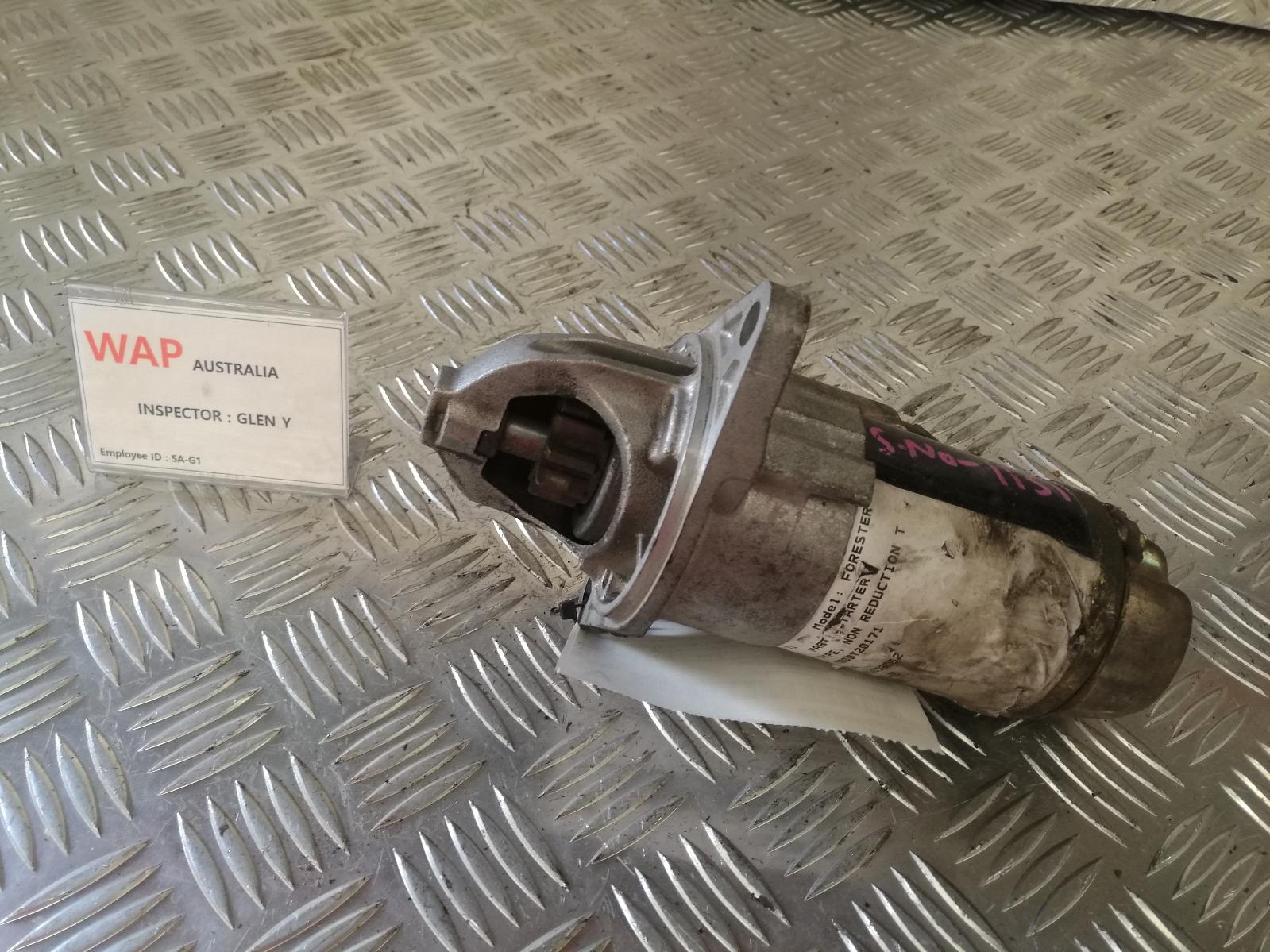 2004 Subaru Forester Starter View Auto part Starter Subaru Forester 2004