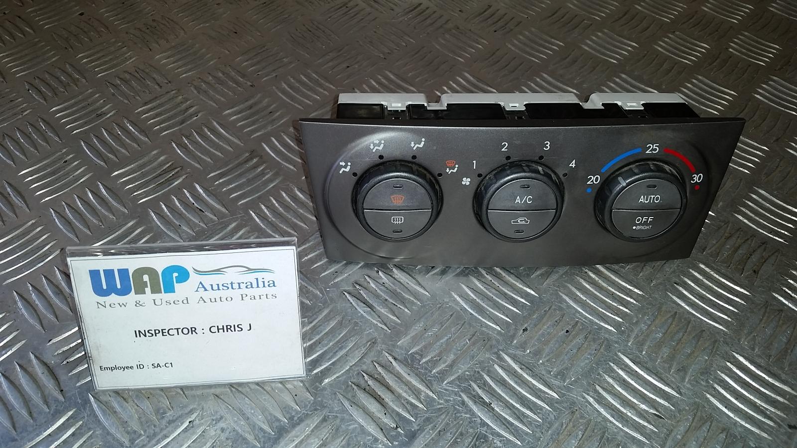View Auto part Heater/Ac Controls Subaru Forester 2004