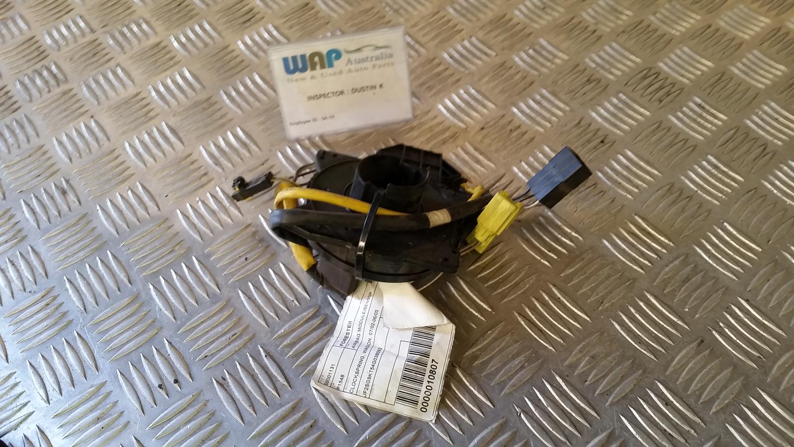2004 Subaru Forester Airbag Module/Sensor View Auto part Airbag Module/Sensor Subaru Forester 2004