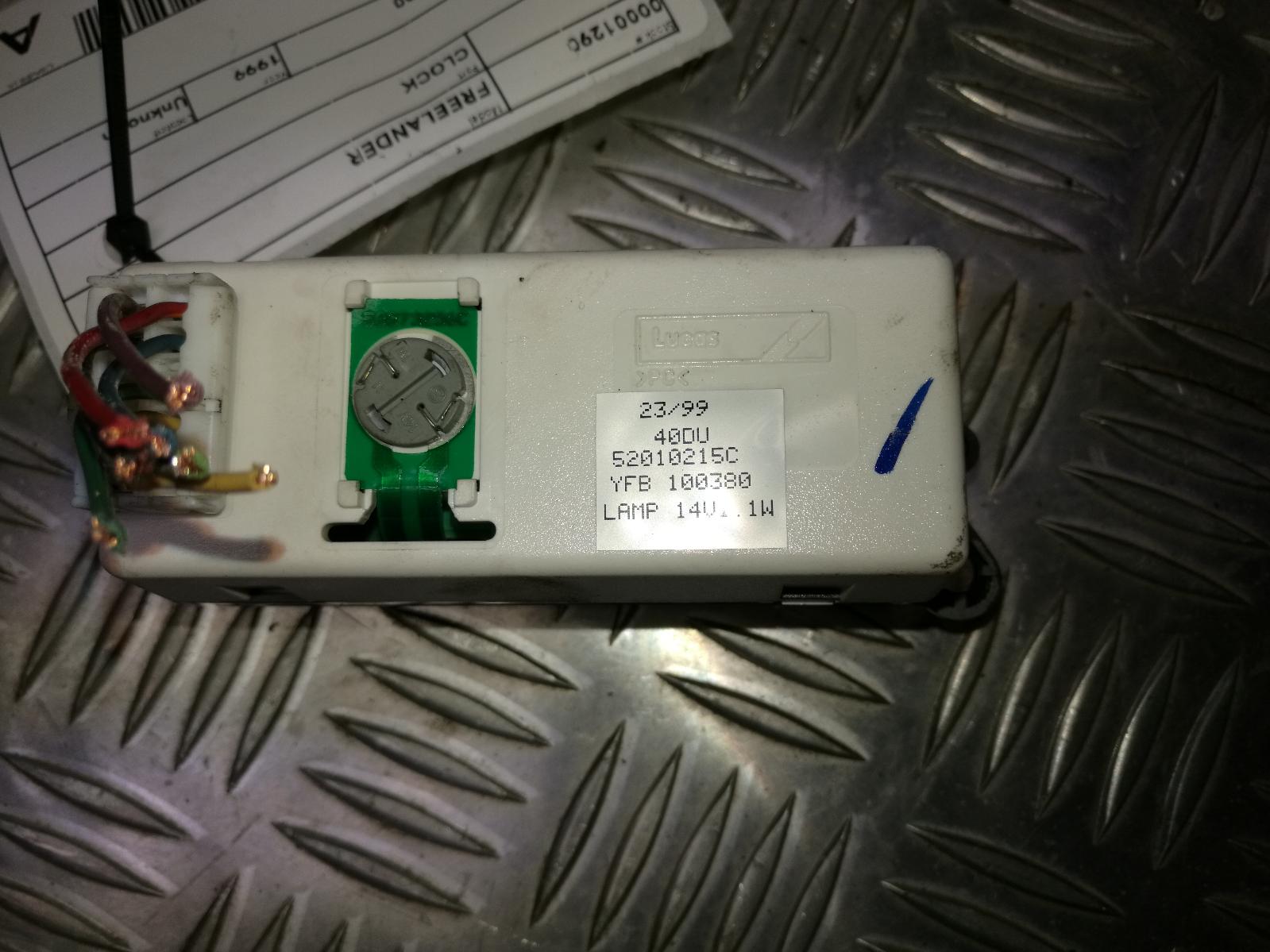 1999 Land Rover Freelander Clock View Auto part Clock Land Rover Freelander 1999