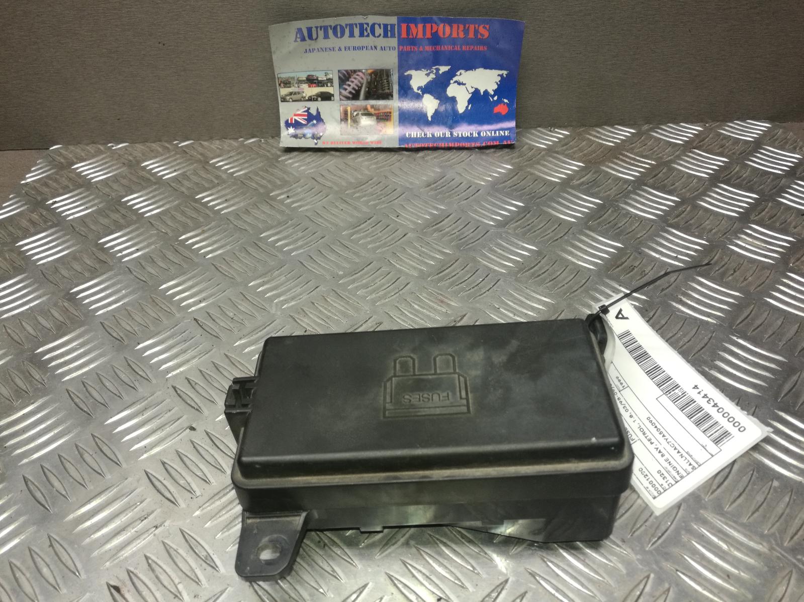 1999 Land Rover Freelander Fuse Box View Auto part Fuse Box Land Rover Freelander 1999