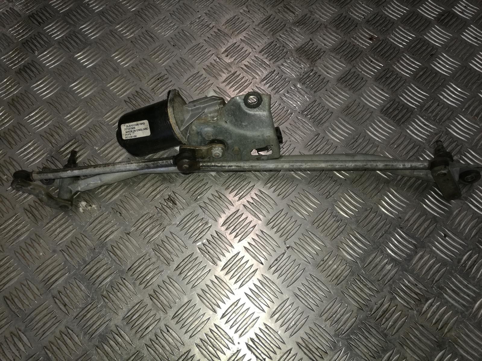 1999 Land Rover Freelander Wiper Motor View Auto part Wiper Motor Land Rover Freelander 1999